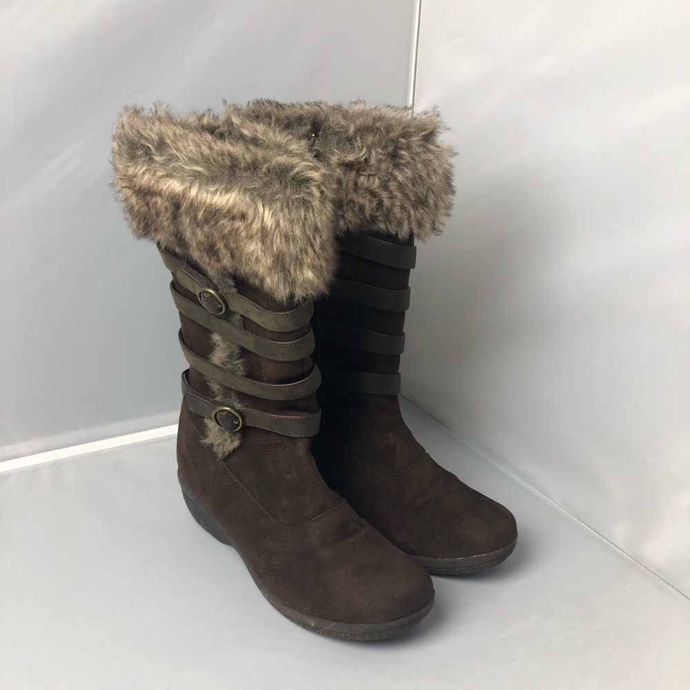 Unlisted Brown Boots 👢